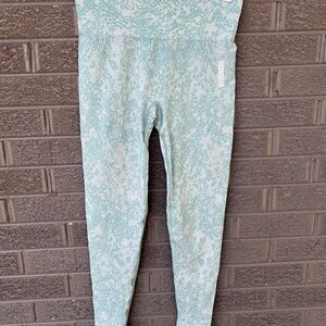 Gymshark Mint Speckled Leggings
